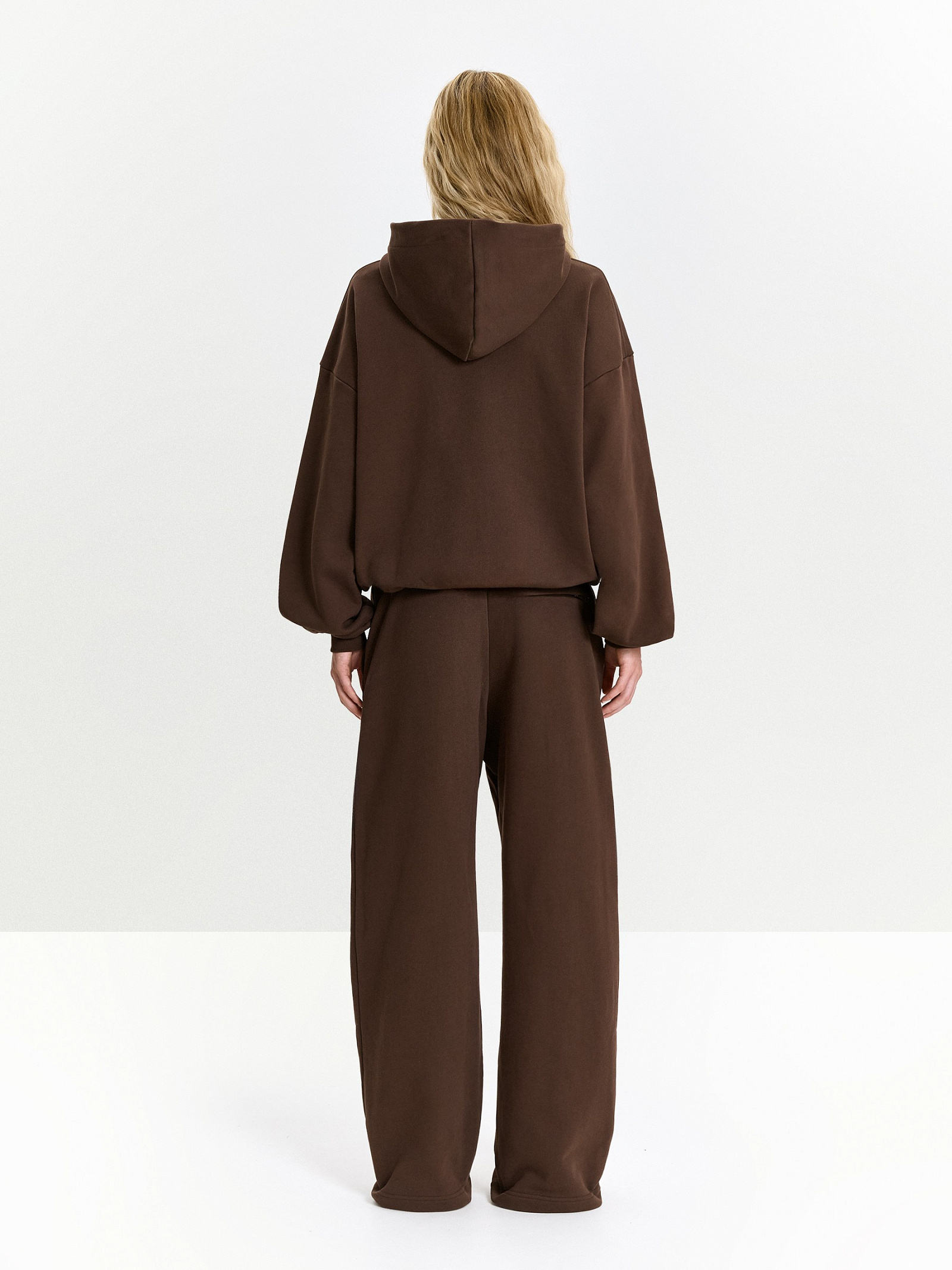 Худи из трикотажа